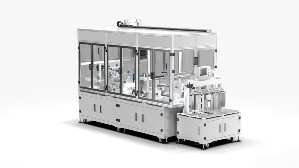 Automatic Soft Pack Battery Welding Line