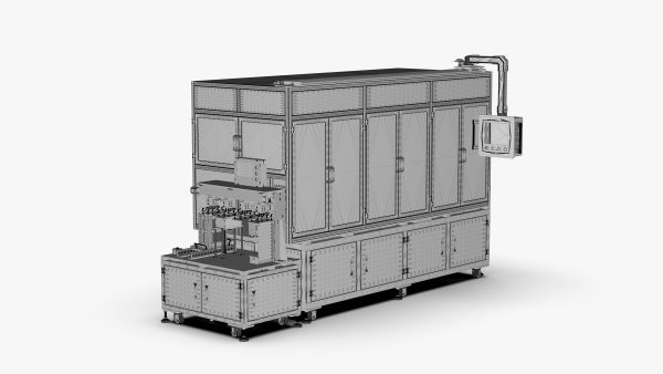 Automatic Soft Pack Battery Welding Line