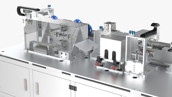 Automatic Soft Pack Battery Welding Line
