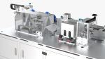Automatic Soft Pack Battery Welding Line