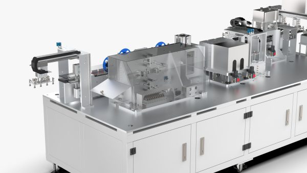 Automatic Soft Pack Battery Welding Line