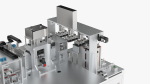 Automatic Soft Pack Battery Welding Line