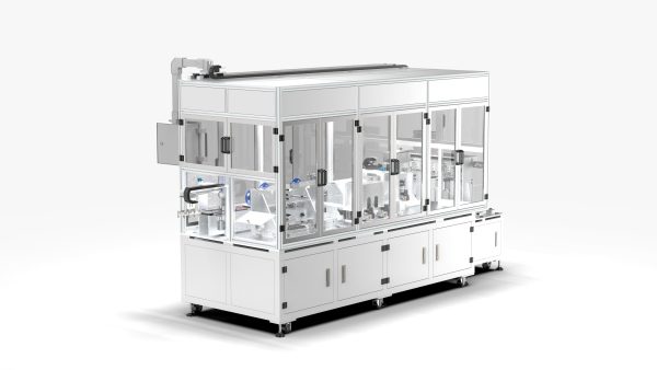 Automatic Soft Pack Battery Welding Line