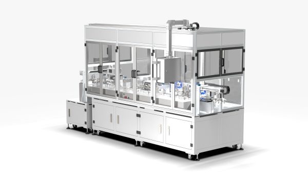 Automatic Soft Pack Battery Welding Line