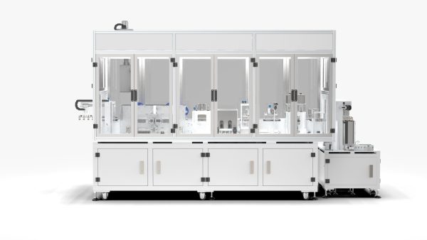 Automatic Soft Pack Battery Welding Line