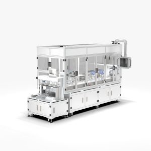 Automatic Soft Pack Battery Welding Line
