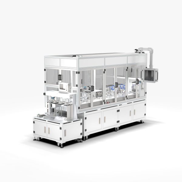 Automatic Soft Pack Battery Welding Line