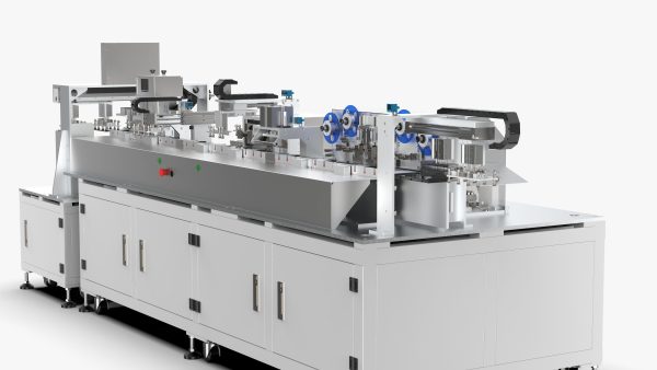 Automatic Soft Pack Battery Welding Line