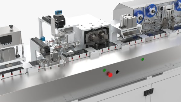 Automatic Soft Pack Battery Welding Line