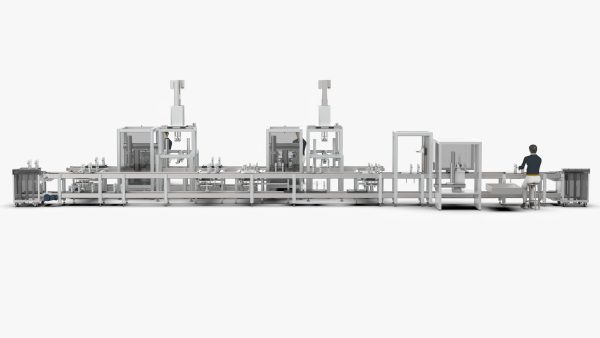 Automatic Soft Package Module Welding Line