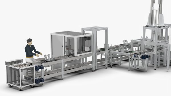 Automatic Soft Package Module Welding Line