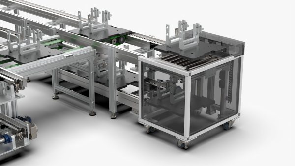 Automatic Soft Package Module Welding Line