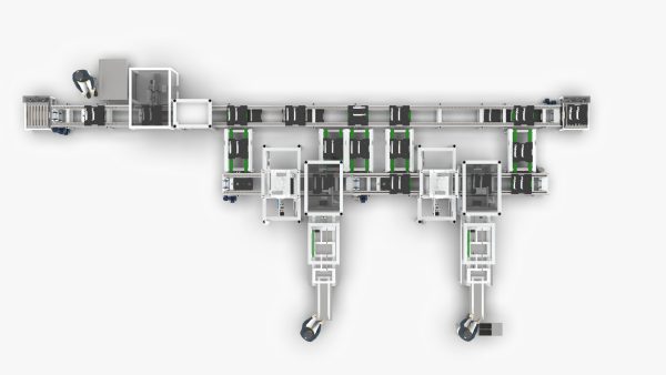 Automatic Soft Package Module Welding Line