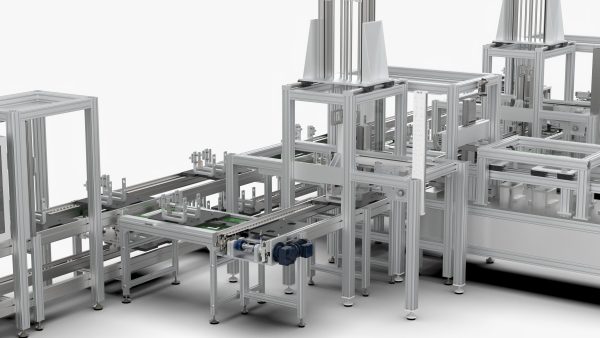 Automatic Soft Package Module Welding Line