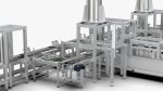 Automatic Soft Package Module Welding Line