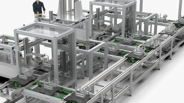 Automatic Soft Package Module Welding Line