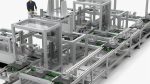 Automatic Soft Package Module Welding Line