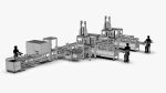 Automatic Soft Package Module Welding Line