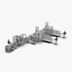 Automatic Soft Package Module Welding Line