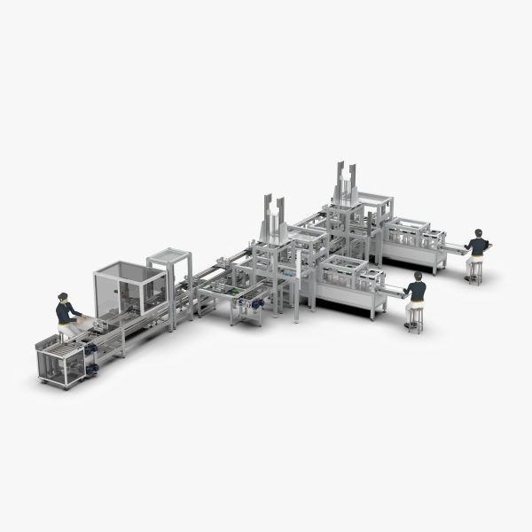 Automatic Soft Package Module Welding Line