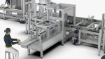 Automatic Soft Package Module Welding Line