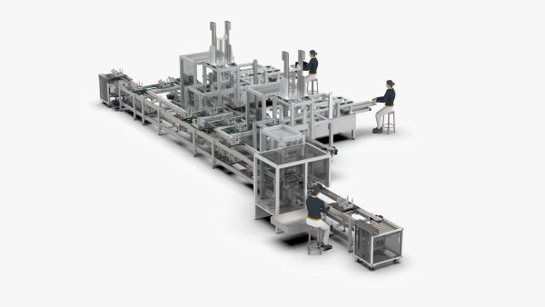 Automatic Soft Package Module Welding Line