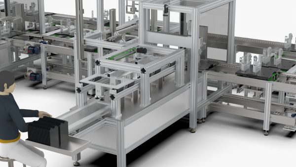 Automatic Soft Package Module Welding Line