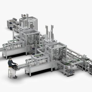 automatic-soft-package-module-welding-line-3d-model-844a430079