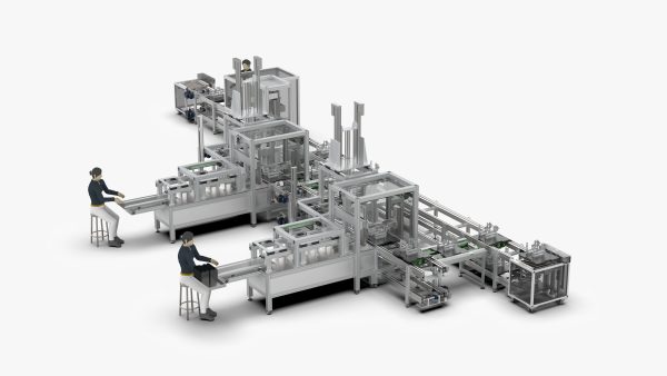 Automatic Soft Package Module Welding Line