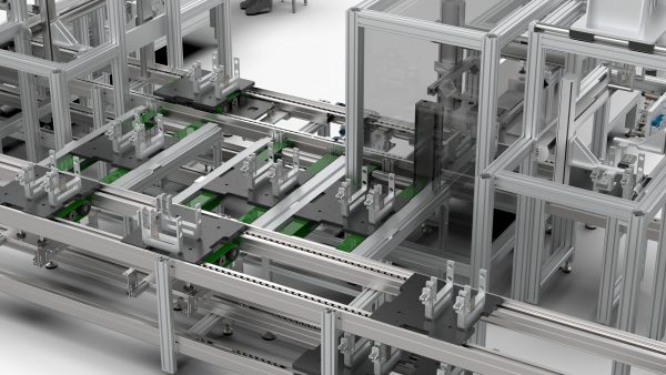 Automatic Soft Package Module Welding Line
