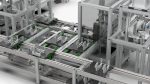 Automatic Soft Package Module Welding Line