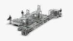 Automatic Soft Package Module Welding Line