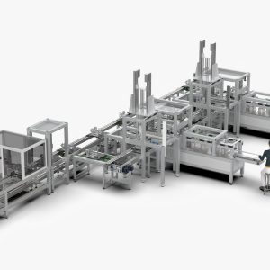 Automatic Soft Package Module Welding Line