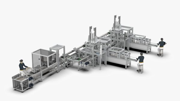 Automatic Soft Package Module Welding Line