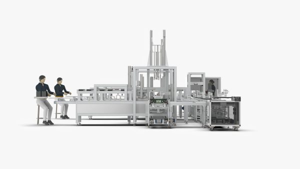 Automatic Soft Package Module Welding Line