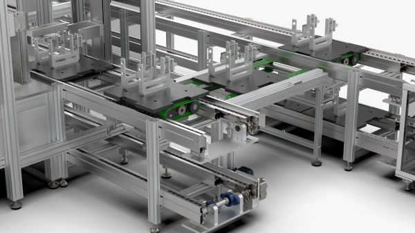 Automatic Soft Package Module Welding Line
