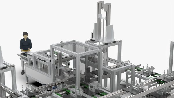 Automatic Soft Package Module Welding Line