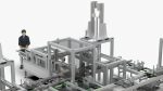 Automatic Soft Package Module Welding Line
