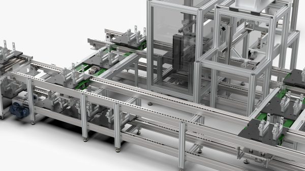 Automatic Soft Package Module Welding Line