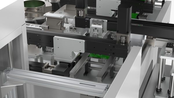 Automatic Substrate Plug-in Production Line