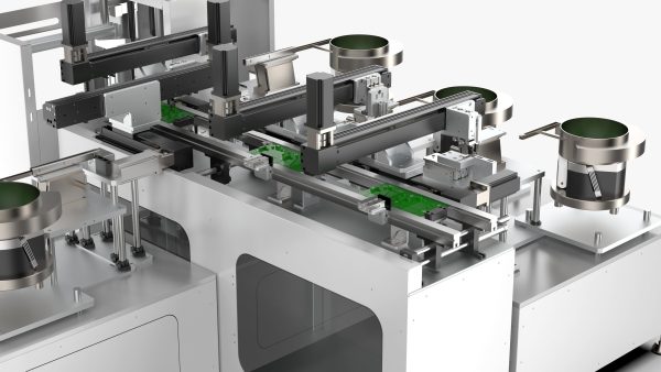 Automatic Substrate Plug-in Production Line