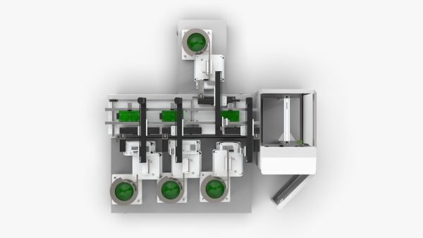 Automatic Substrate Plug-in Production Line