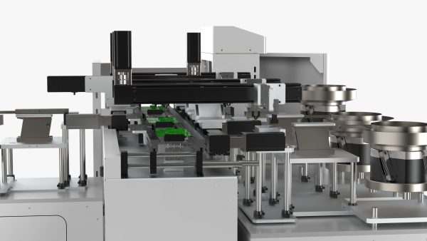 Automatic Substrate Plug-in Production Line