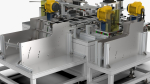 Automatic Tent Aluminum Seat Bending Machine