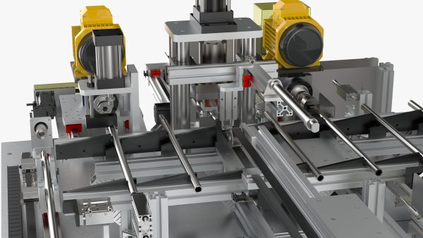 Automatic Tent Aluminum Seat Bending Machine