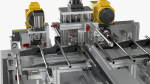 Automatic Tent Aluminum Seat Bending Machine