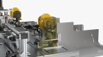 Automatic Tent Aluminum Seat Bending Machine