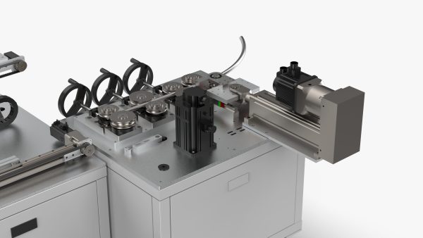 Automatic Tent Aluminum Seat Bending Machine