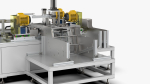 Automatic Tent Aluminum Seat Bending Machine