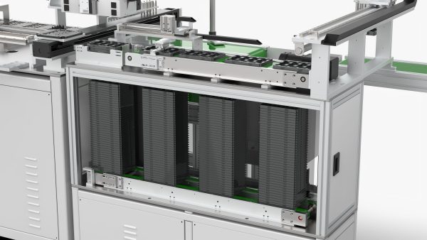 Automatic Testing of Feed Conveying Equipment